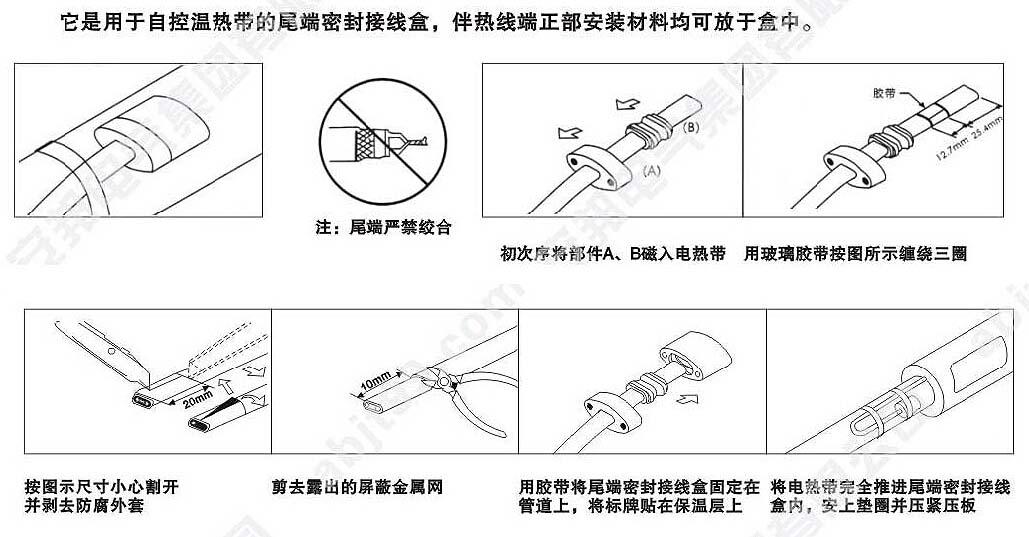 金年会防爆尾端接线盒应该如何正确安装(图1)